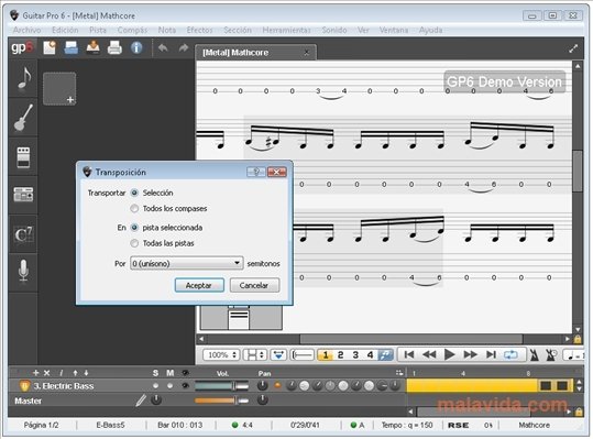 tablaturas guitar pro 5 descargar