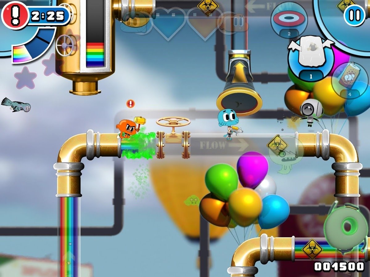 Gumball Rainbow Ruckus 0 000 24 Android用ダウンロードapk無料