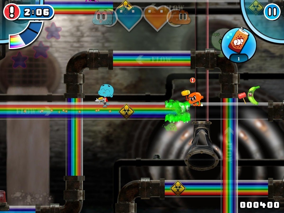 Gumball Rainbow Ruckus 0 000 24 Android用ダウンロードapk無料