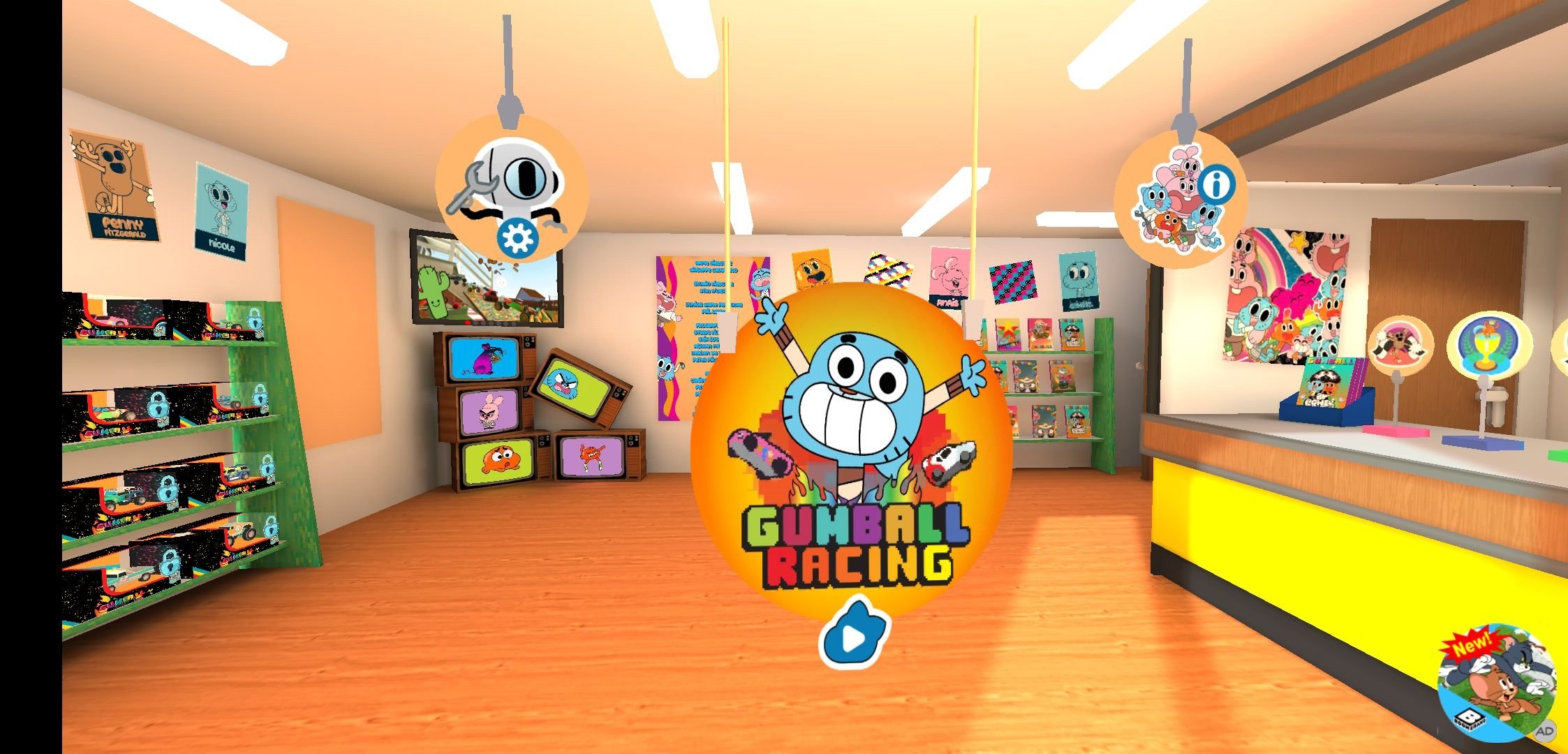 Gumball Racing Android