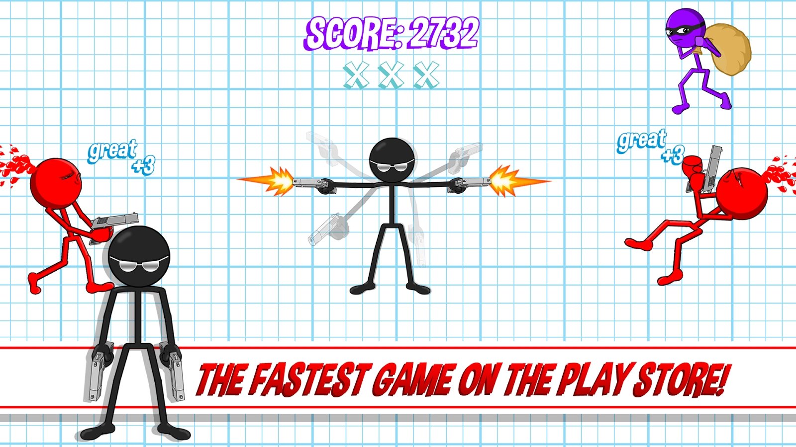 Gun Fu: Stickman 2 Android