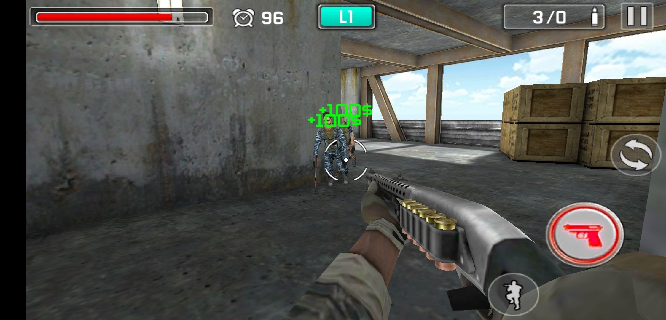 Gun Shoot War 11.29 - Скачать для Android APK бесплатно