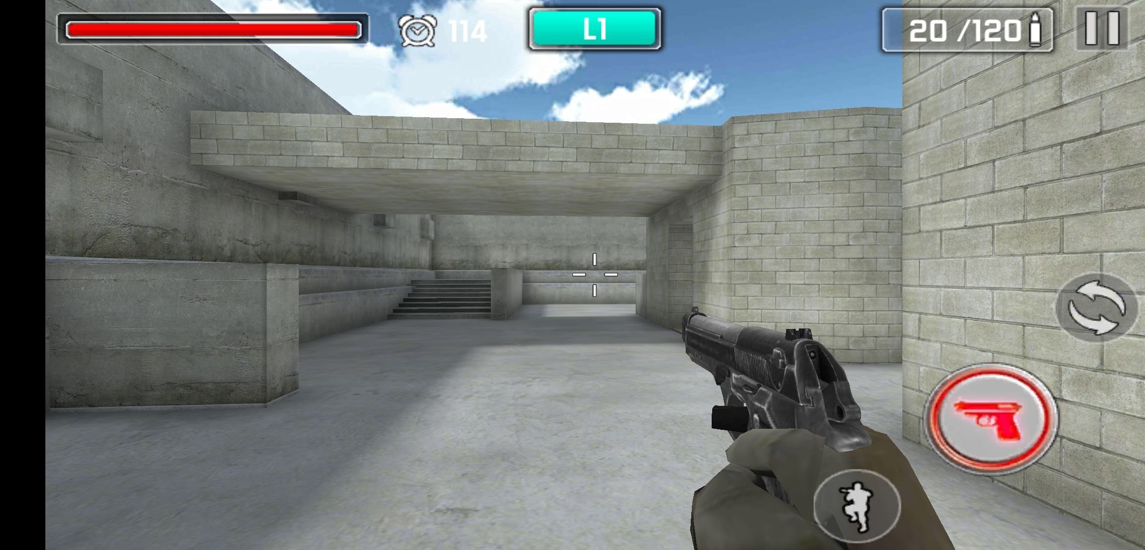 gun shoot war free game
