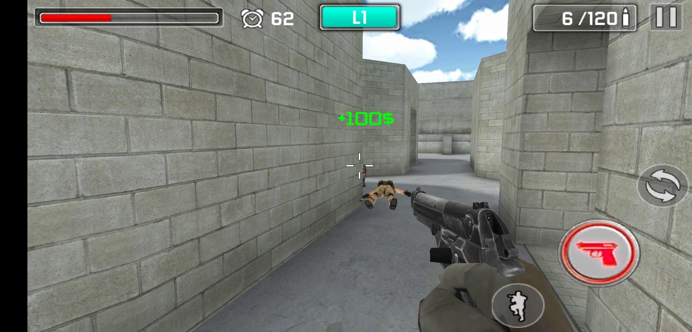 Download do APK de Gun Shoot War Q para Android