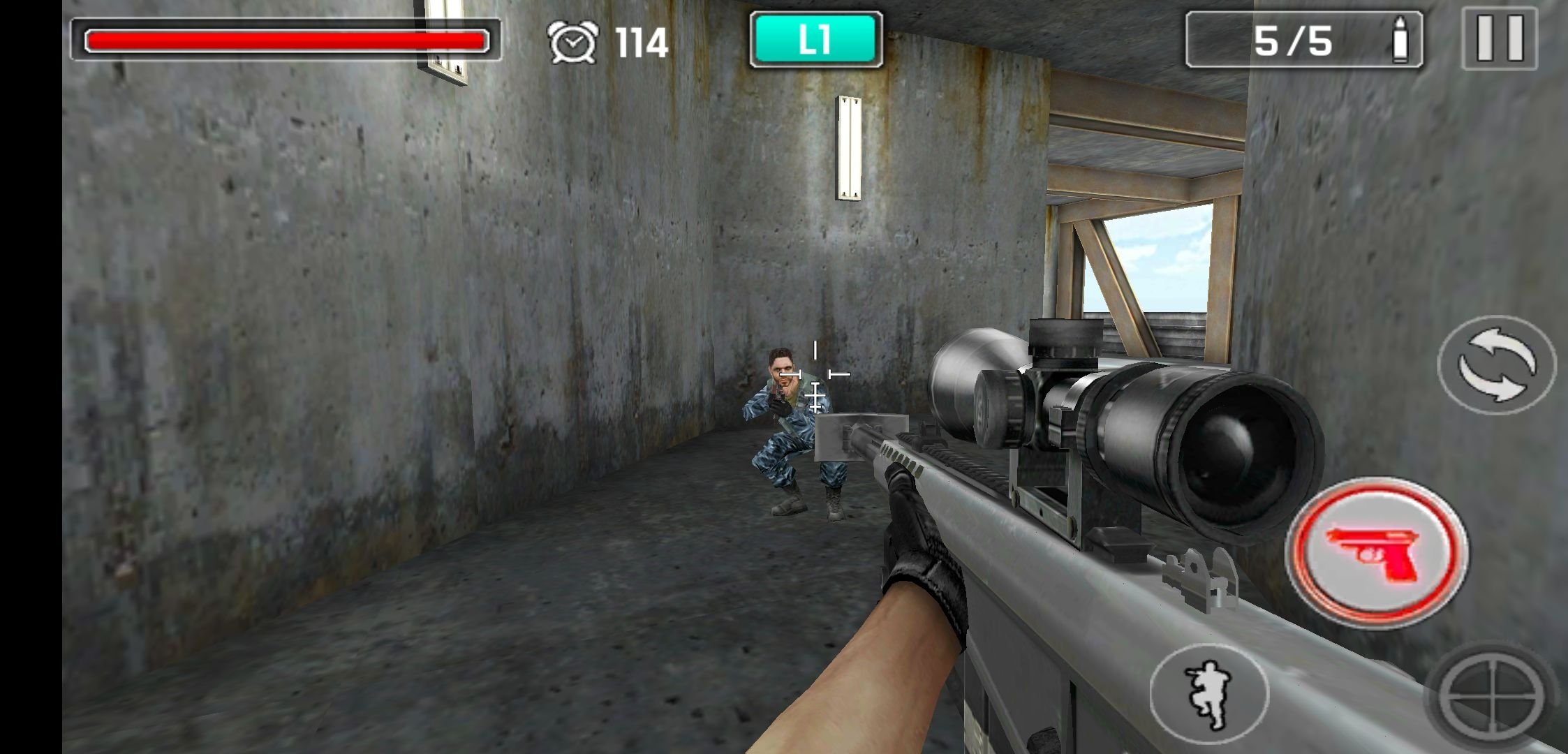 Download do APK de Gun Shoot War Q para Android