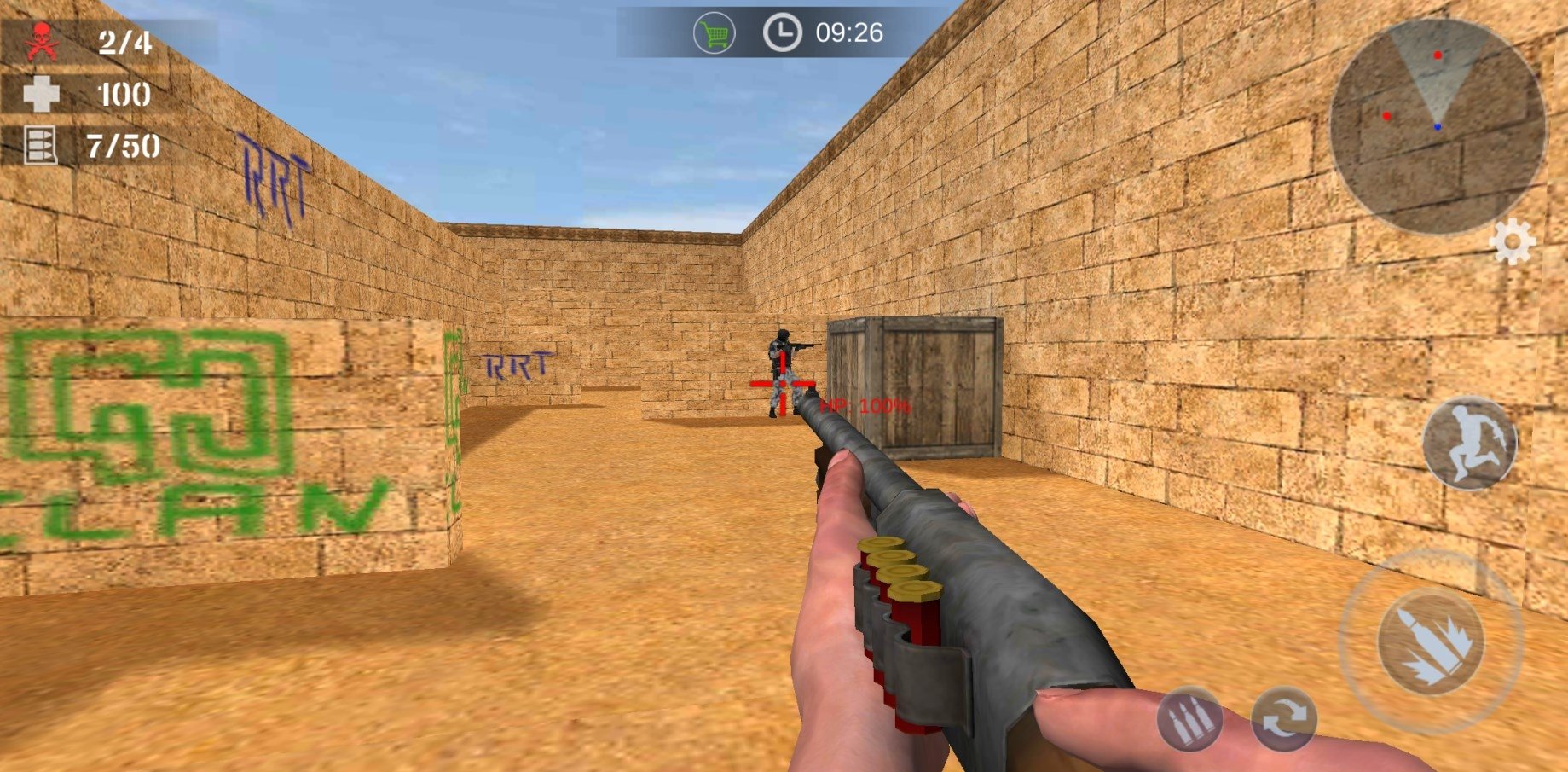 Baixar e jogar Gun strike 3d: jogo de tiro de cobertura no PC com