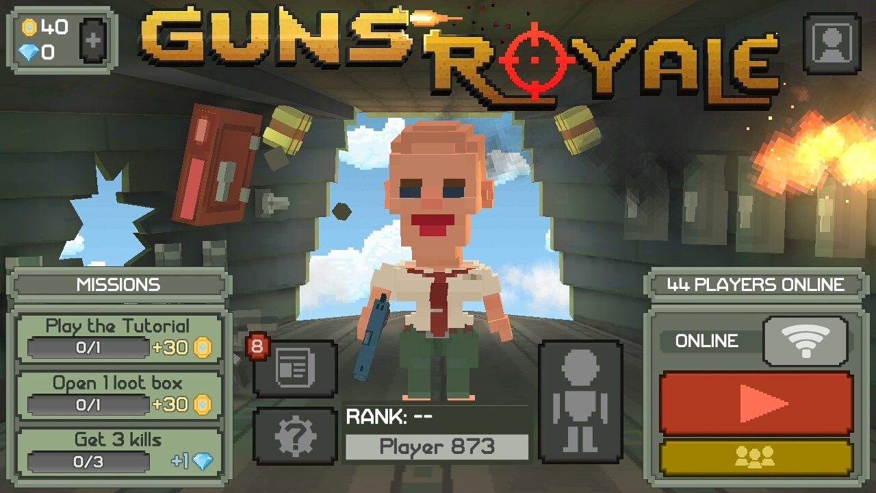 Battle Royale mod Minecraft APK for Android Download