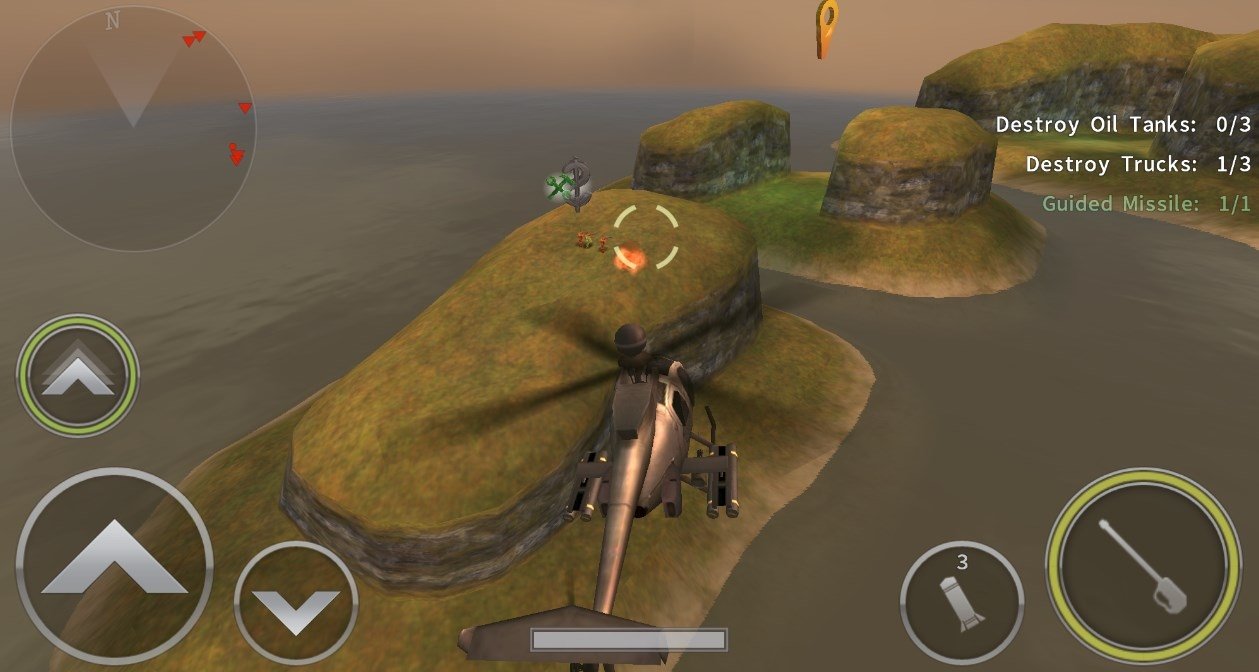download gunship battle mod apk for android