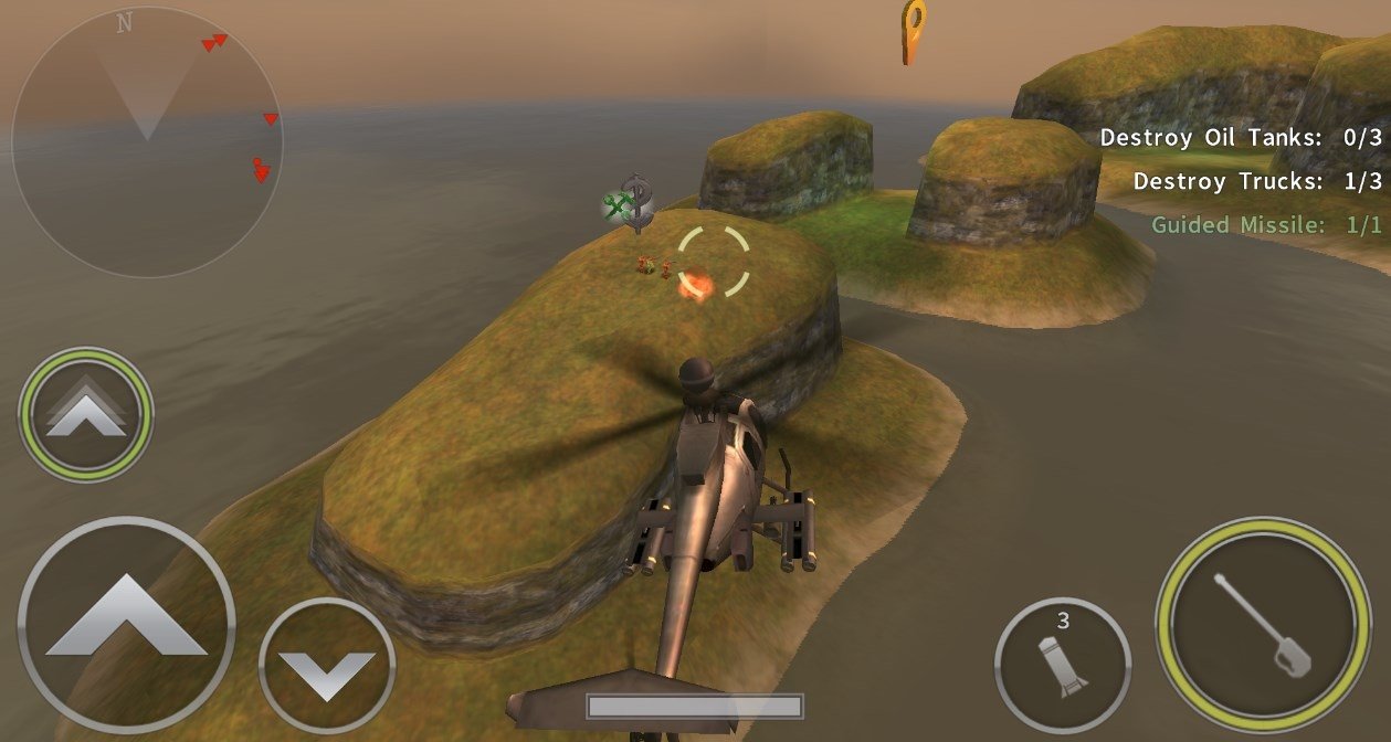 GUNSHIP BATTLE: Helicopter 3D Android