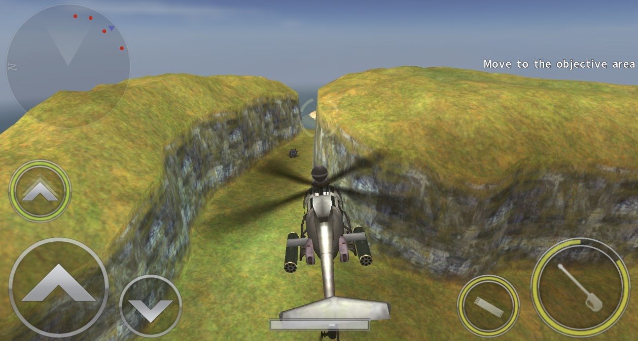 descargar gunship battle helicopter 3d
