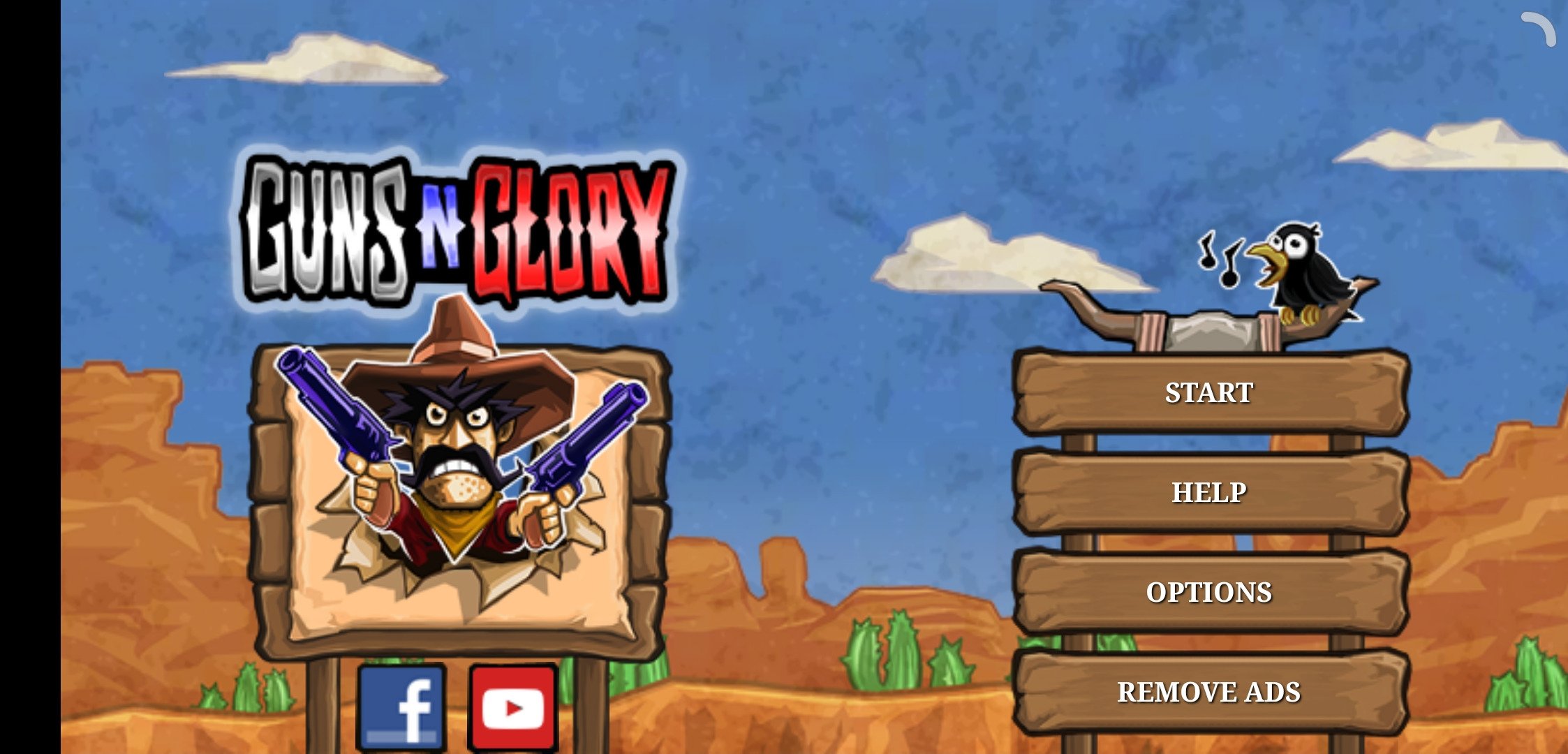 Guns'n'Glory Android