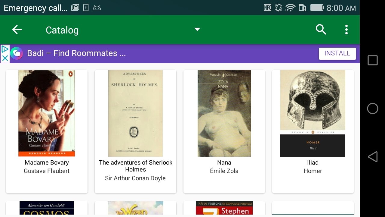 GuteBooks Android 