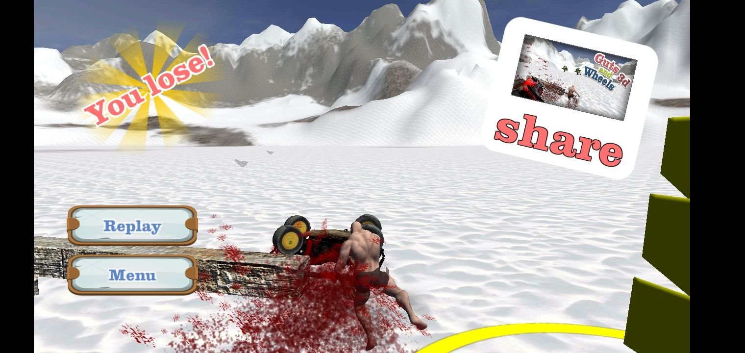 Guts and Wheels 3D 1.1.9 - Скачать для Android APK бесплатно