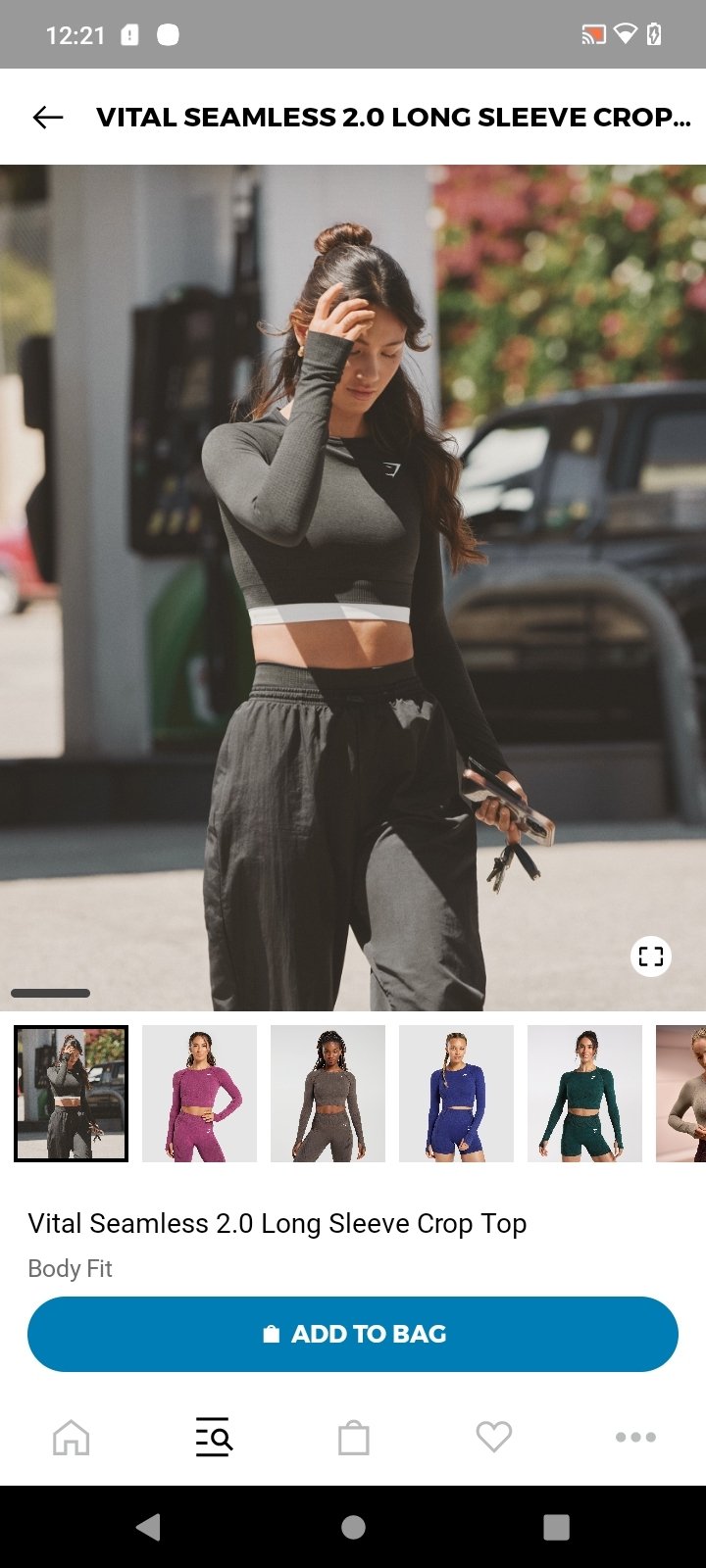 Gymshark APK Download for Android Free