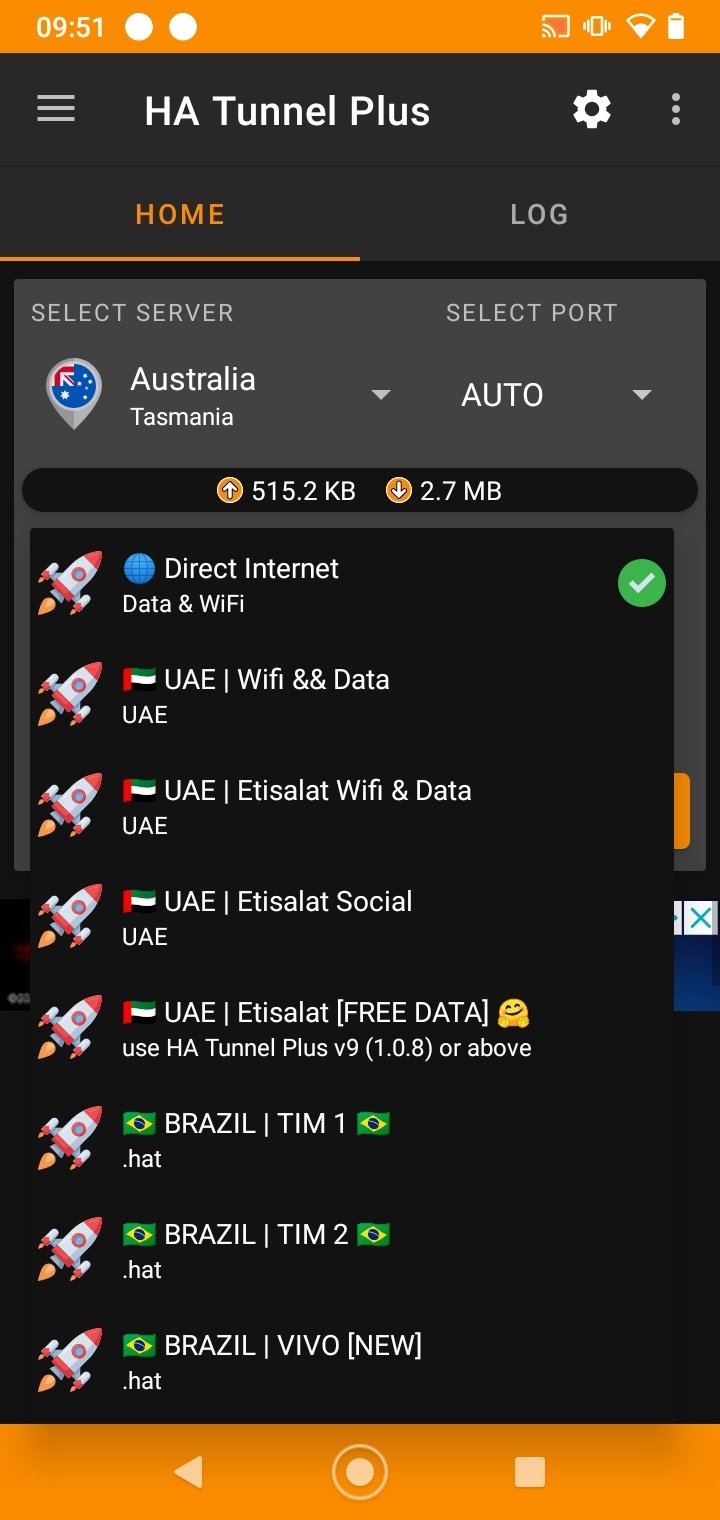 Ha tunnel plus للايفون