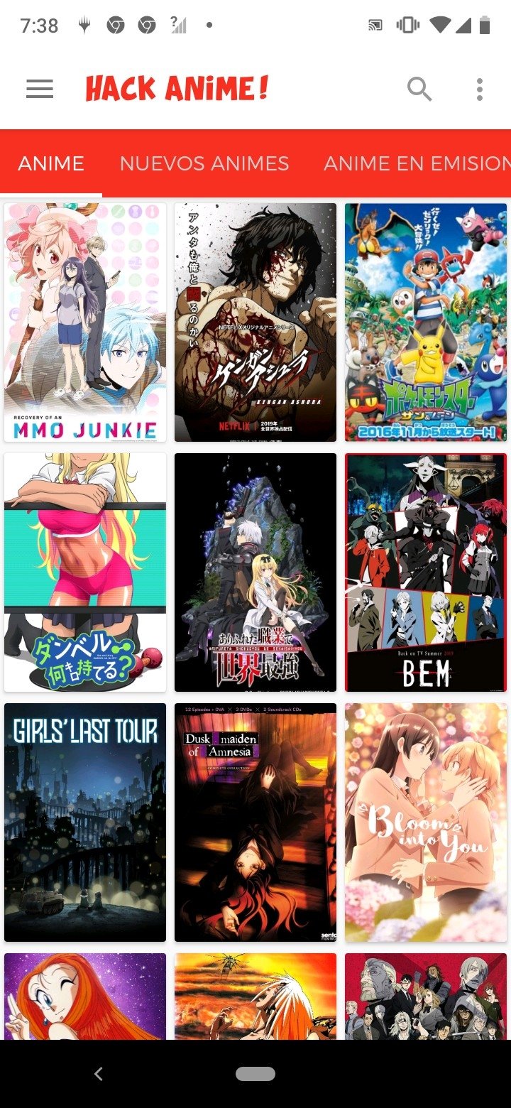 nine animes APK for Android Download