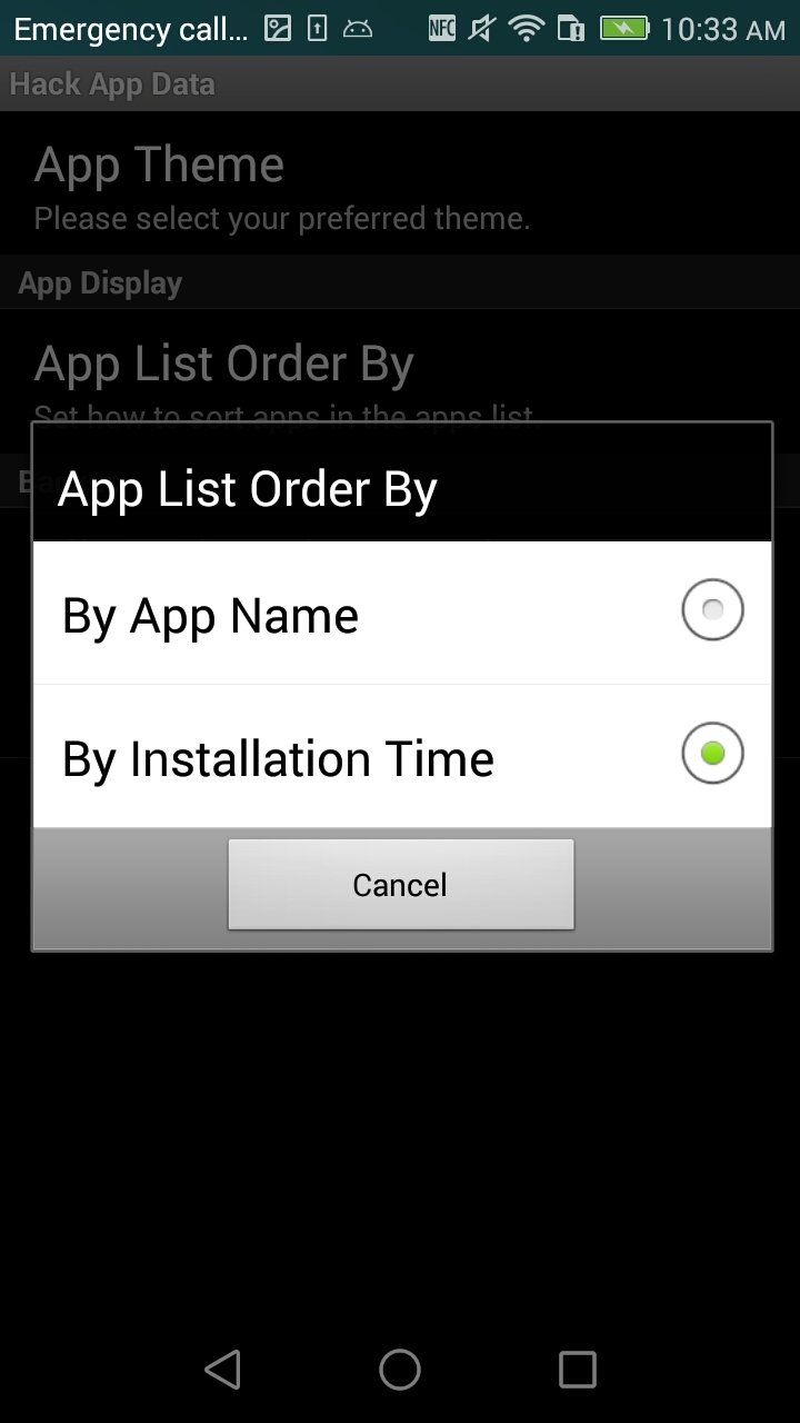 Hack App Data 1.9.11 - Download for Android APK Free