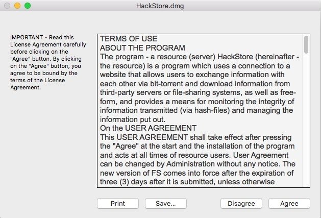 Hackstore download mac 1