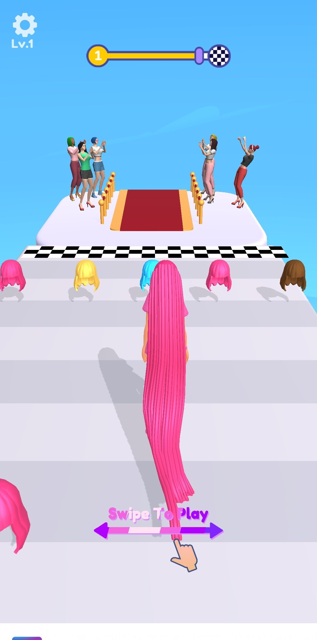 Hair Challenge 26.3.2 - Скачать для Android APK бесплатно