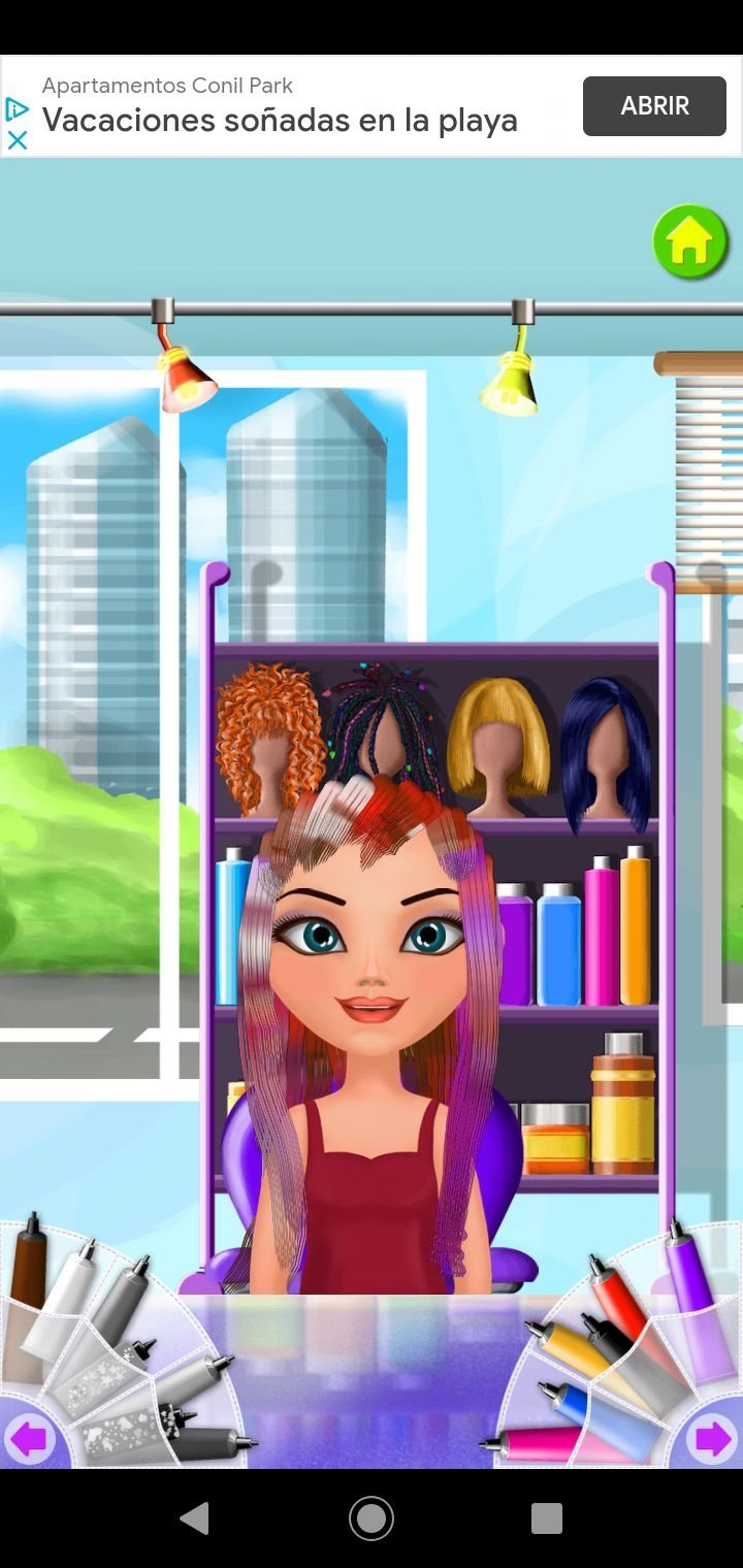 Hair Salon Makeover APK download - Hair Salon Makeover for Android Free