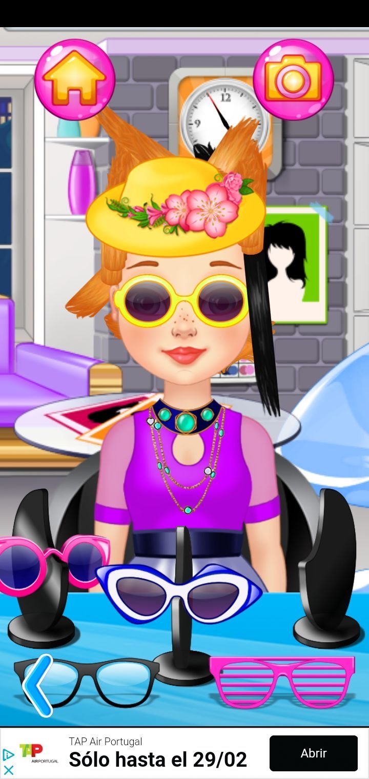 Hair Saloon 1.20 - Скачать для Android APK бесплатно