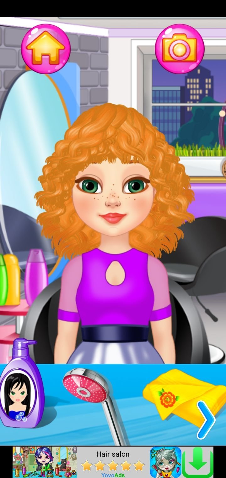 Hair Saloon 1.20 - Скачать для Android APK бесплатно