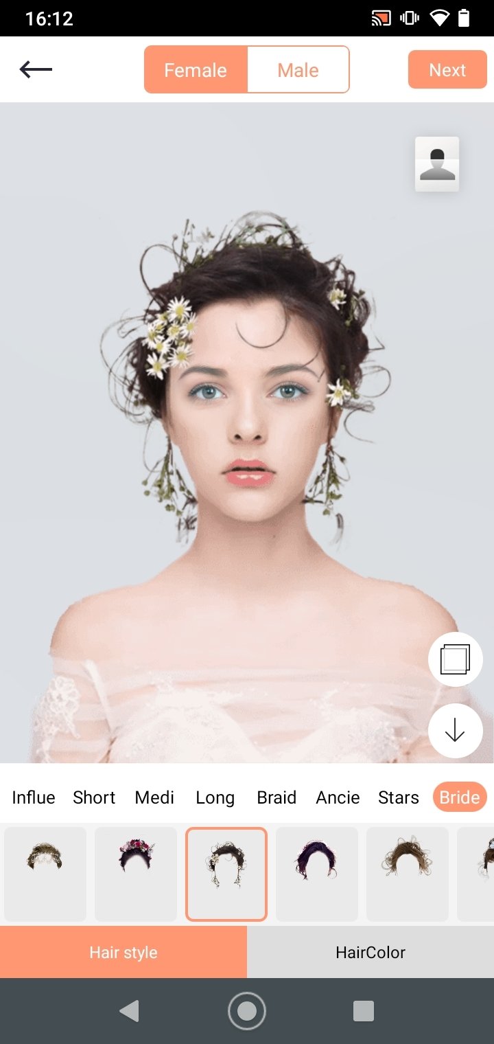 BrideLook AI: Hairstyle Designer, 검토, 가격 및 BrideLook AI: Hairstyle Designer  대안 2023은 무엇입니까 | Toolify