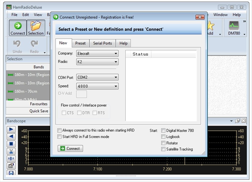 ham radio deluxe software