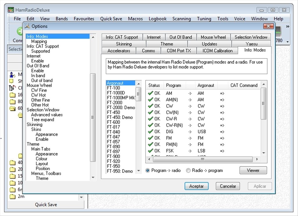 ts 140s ham radio deluxe free