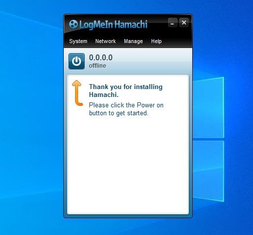 Instaling LogMeIn Hamachi 2.3.0.106 - merchantnaw