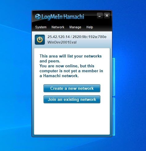 LogMeIn Hamachi 2.3.0.106 download the new for apple