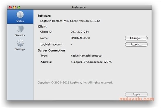 hamachi mac download