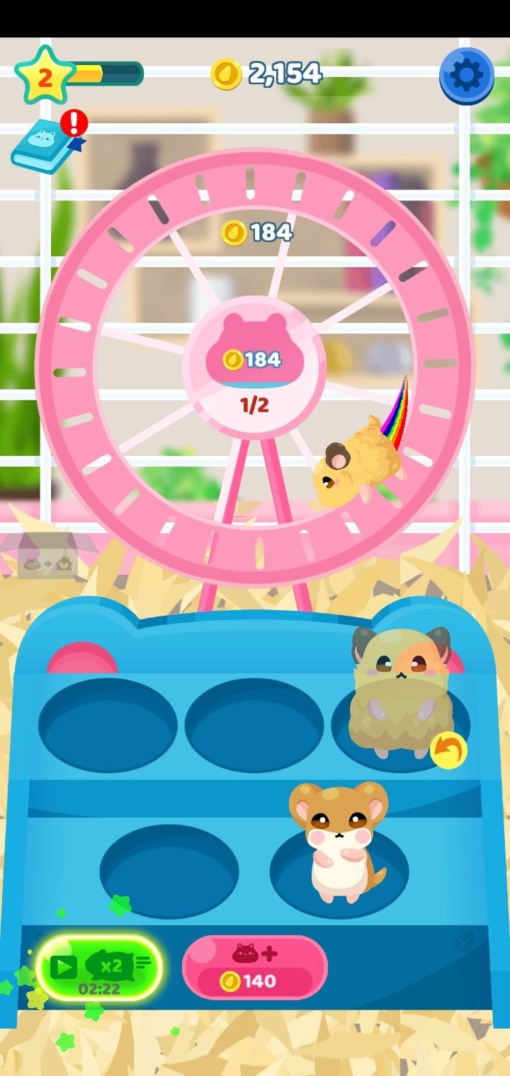 Hamster House 1.2.1 APK + Mod [Unlimited money][Free purchase
