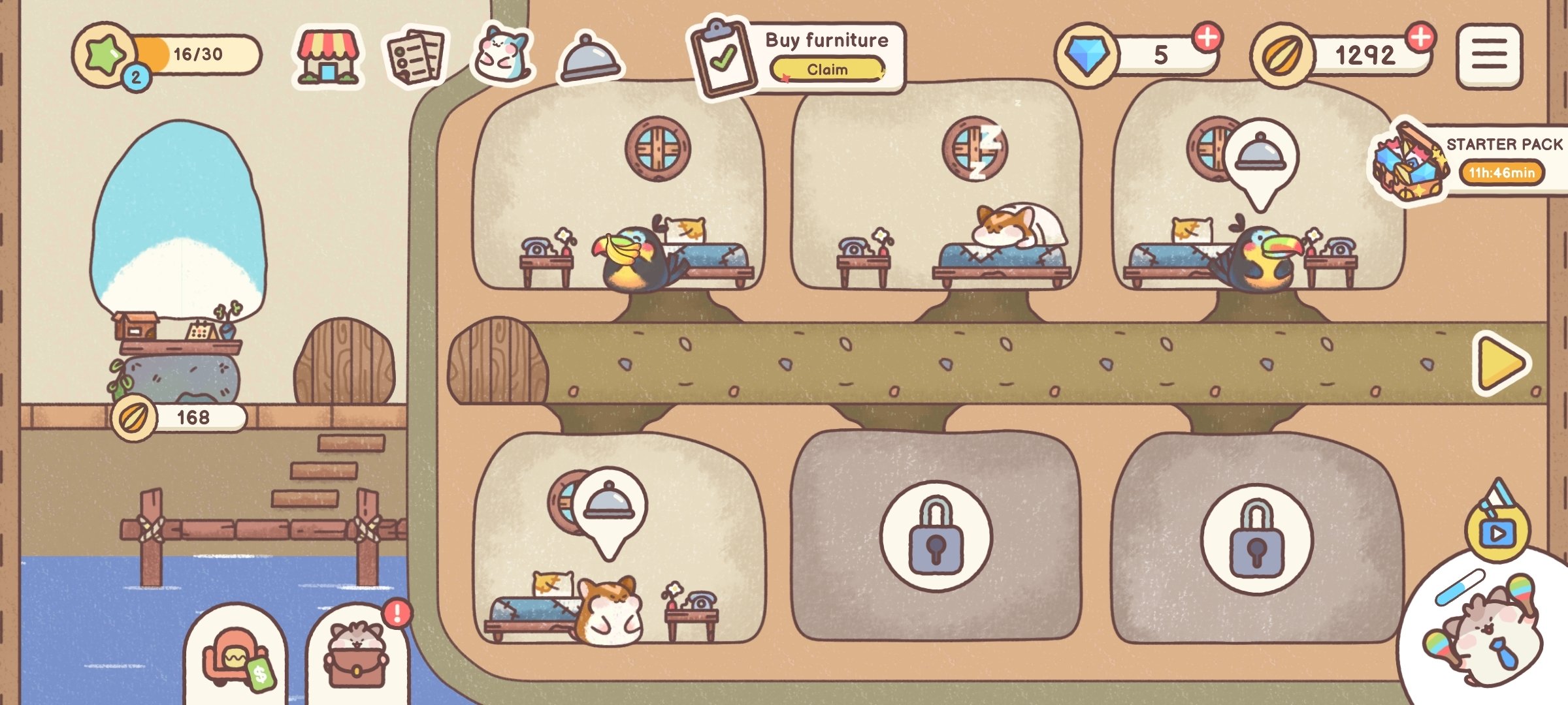 Download Hamster Inn 1.1 APK free for Android