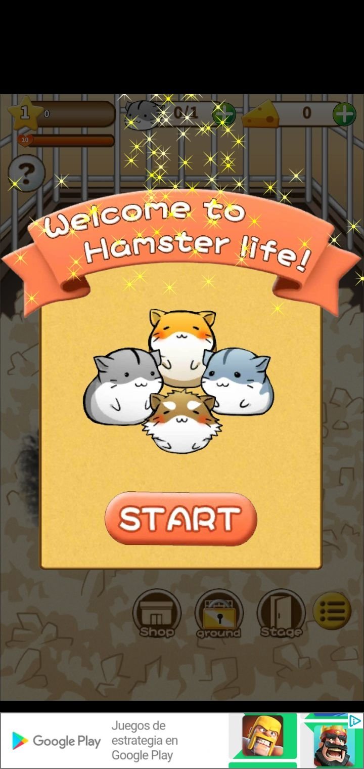 Hamster Life - Android game - They look so cute with full cheeks