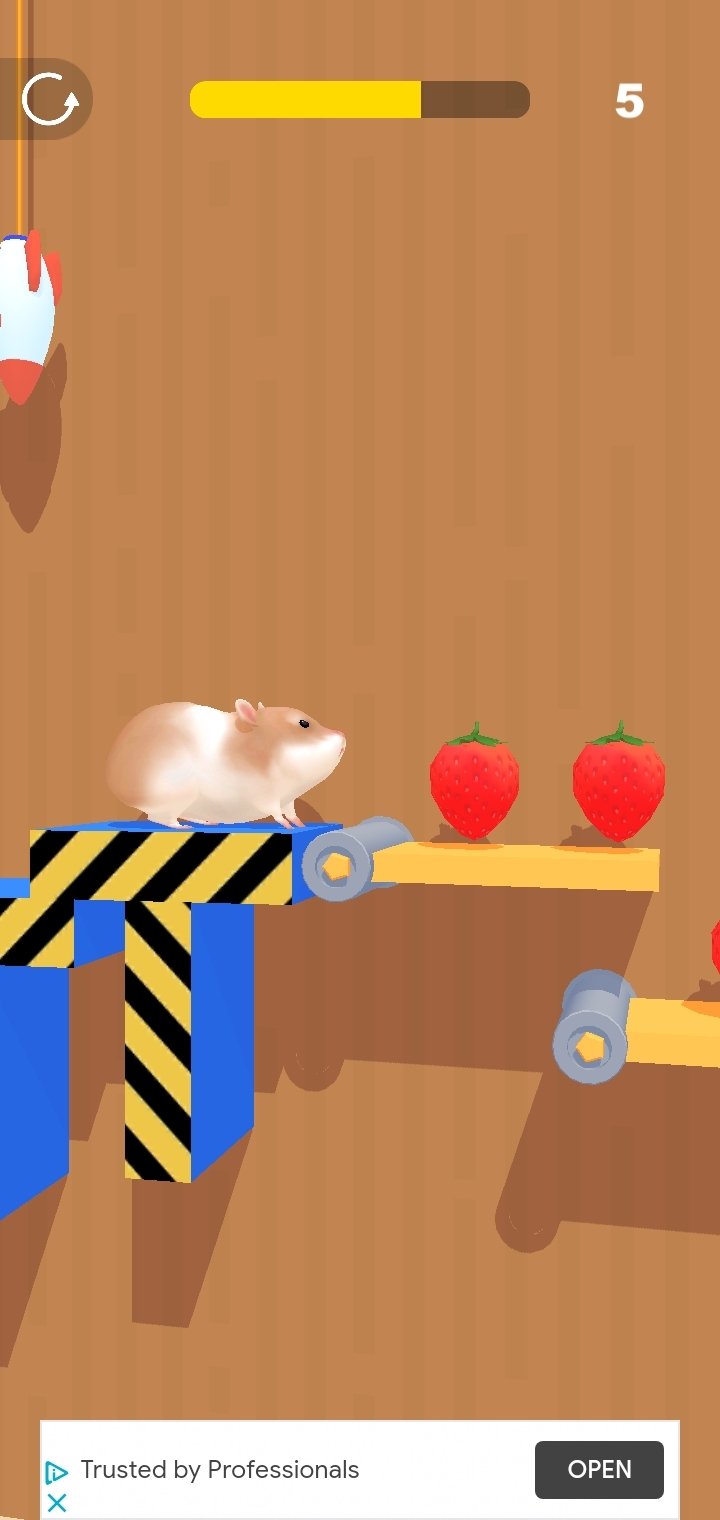 hamster maze video game