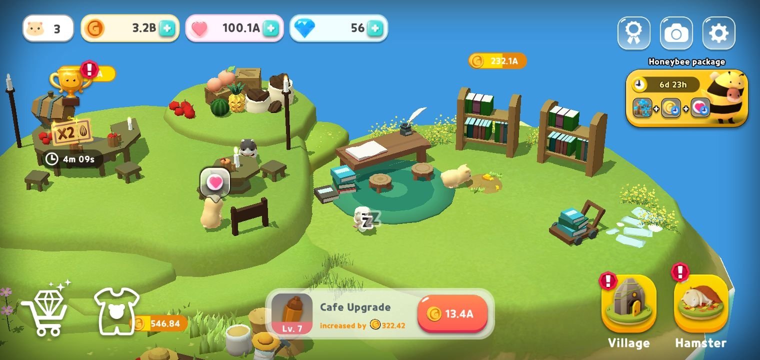 Hamster Village 1.6.2 - Скачать для Android APK бесплатно