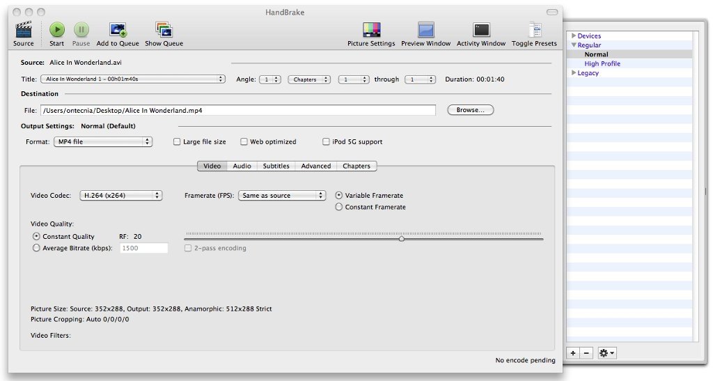 handbrake mac download