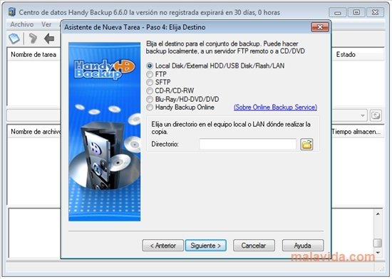 Handy Backup 8.0.0.916 - Descargar para PC Gratis