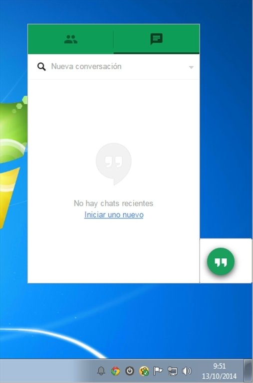 google hangouts download windows 10