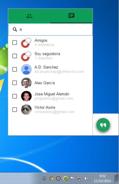 download hangout for pc windows 10