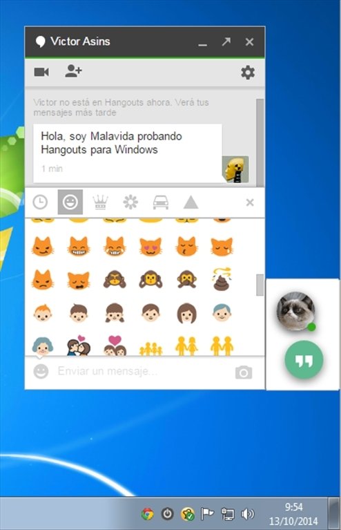 ¿hay una aplicación google hangouts para mac gratis