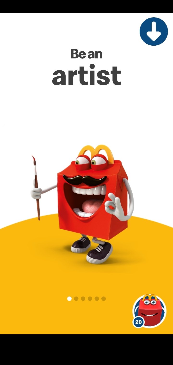 happy meal app