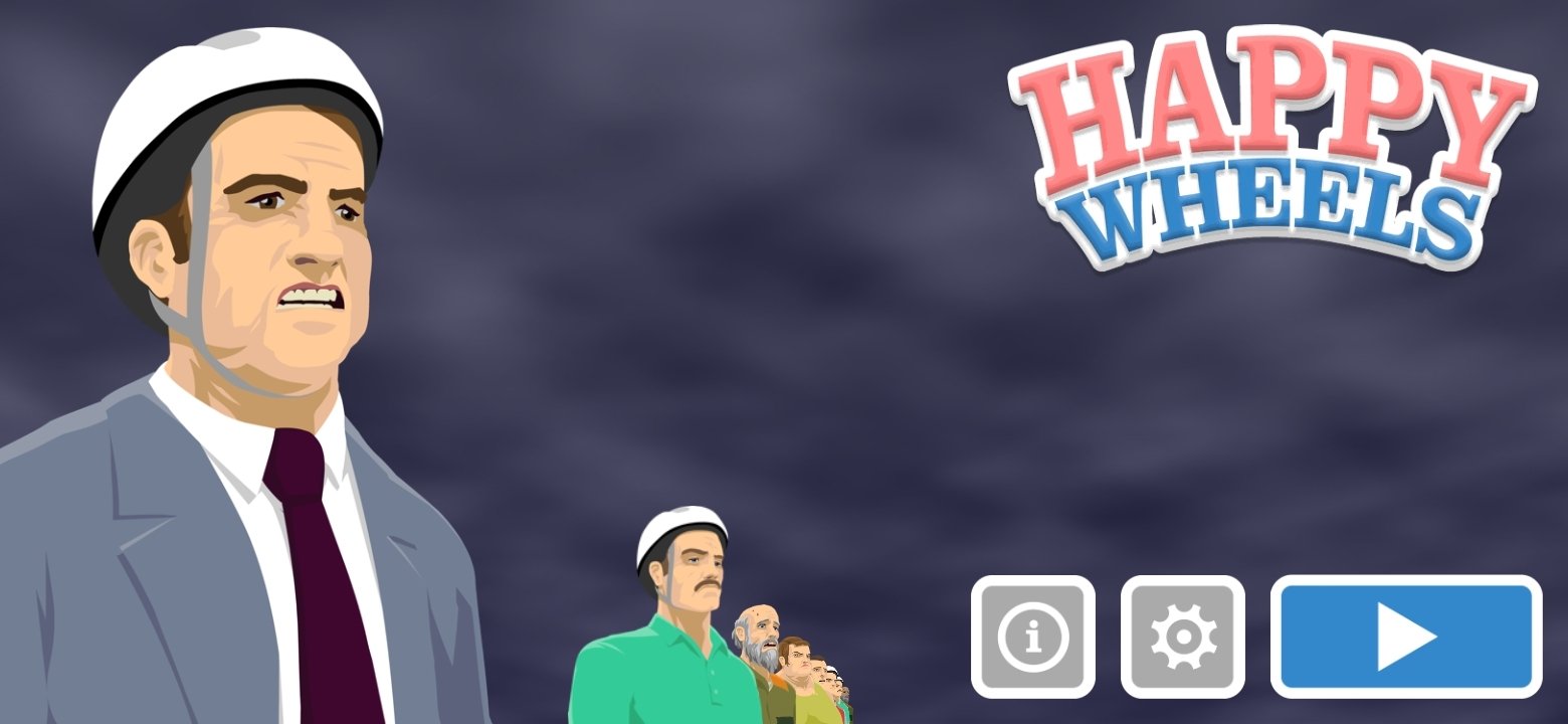 Happy Wheels 1.1.2 - Скачать для Android APK бесплатно