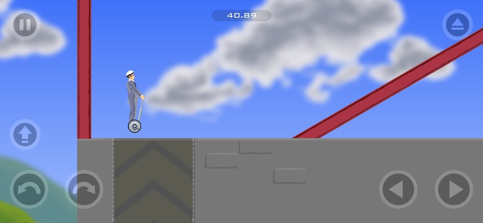 Download Crazy Wheels Happy android on PC