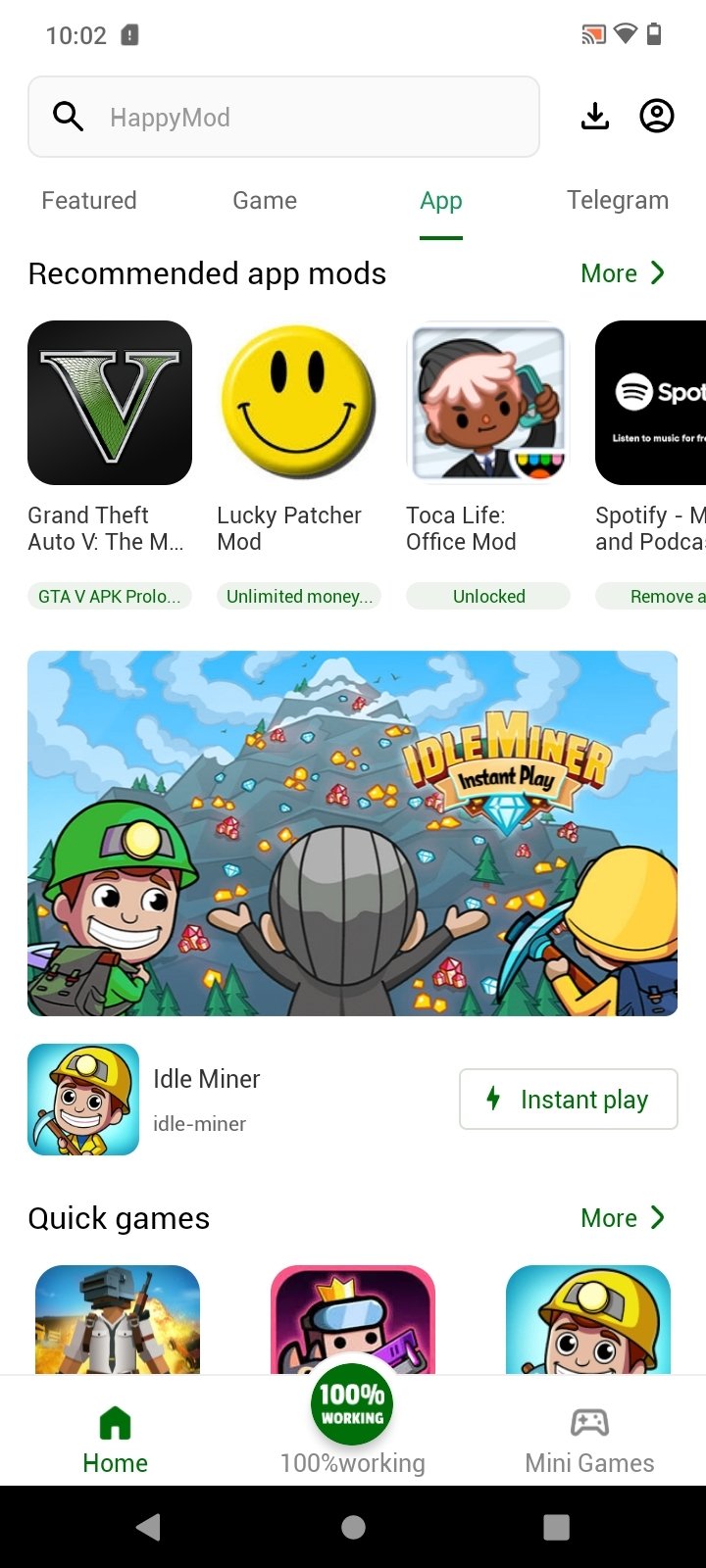 Stream Download com.happymod.apk.apk for Android - Get the latest mods and  games with fast speed by PlacalQbachi