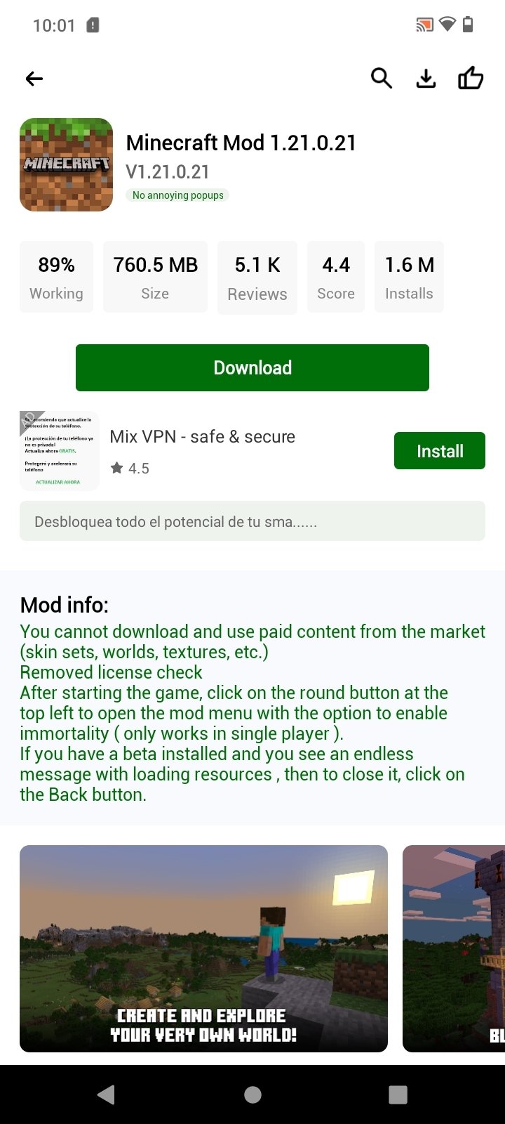 Baixe HappyMod 3.0.7 para Android