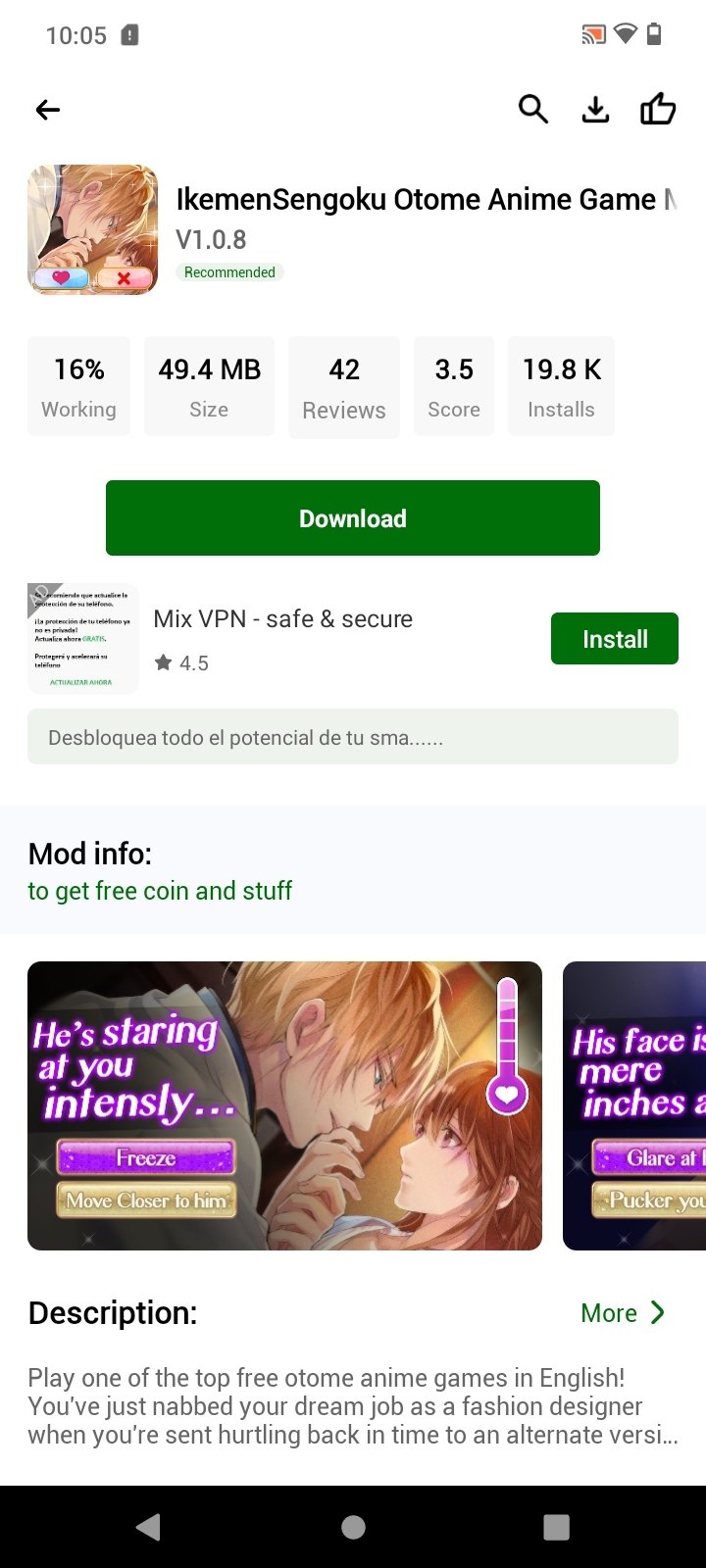 HappyMod 2.7.1 - Descargar para Android APK Gratis