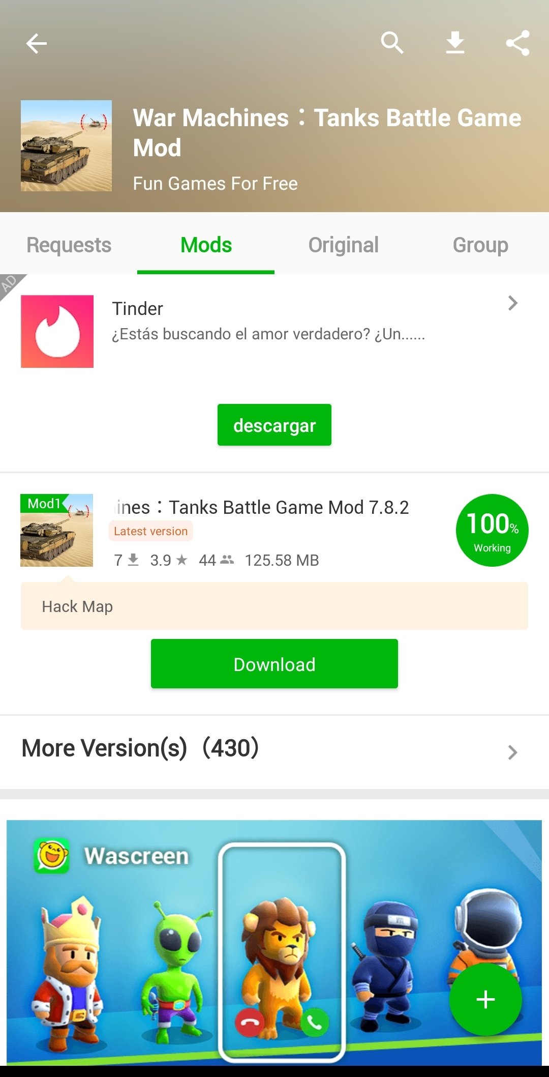 HappyMod 2.8.6 - Download for Android APK Free