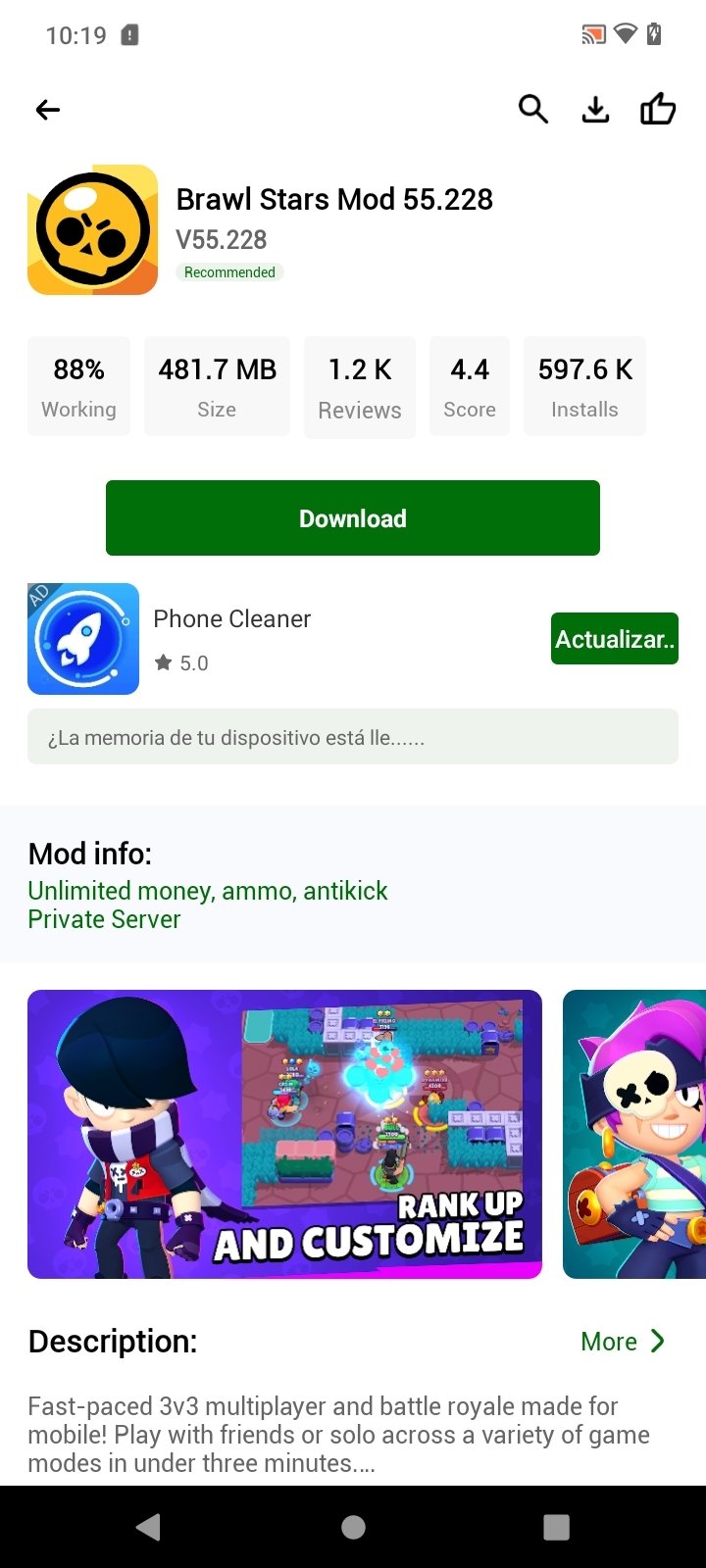 Baixe HappyMod 3.0.7 para Android